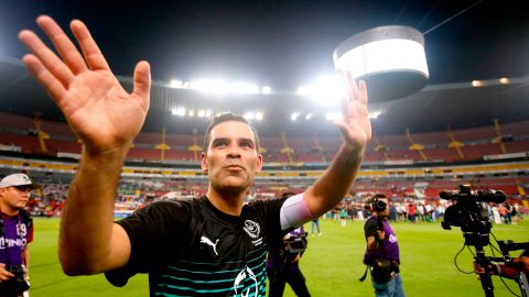 Rafa Márquez, exfutbolista mexicano.