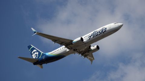 Avión de Alaska Airlines