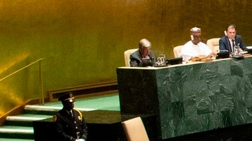 La ONU aprobó una resolución para pedir el respeto a la ley humanitaria en Gaza.