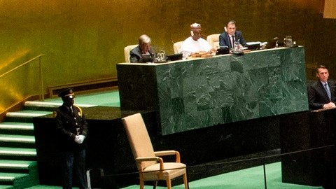 La ONU aprobó una resolución para pedir el respeto a la ley humanitaria en Gaza.