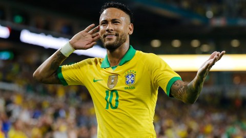 El jugador brasileño disfrutó del nacimiento de su segunda hija en Brasil.