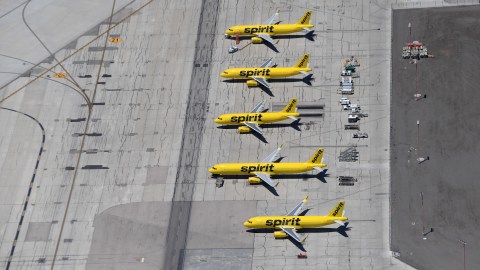 Aviones de Spirit Airlines