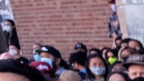 Algunos manifestantes destacaron que los ataques contra los asiáticos han ido en aumento.