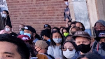 Algunos manifestantes destacaron que los ataques contra los asiáticos han ido en aumento.