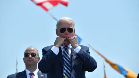 Presidente Joe Biden, 2021.