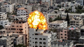Israel mató a otro comandante de Hamás en plenos bombardeos a gran escala contra la Franja de Gaza