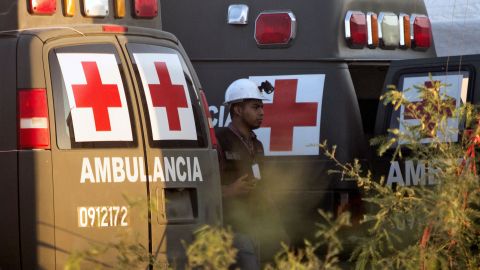 Los cuerpos de emergencia llegaron al lugar del incidente.