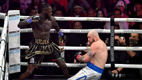 Wilder se encuentra en la búsqueda de un nuevo rival y Andy Ruiz es el candidato favorito.