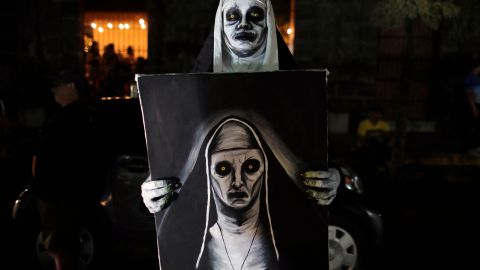 ¿Cómo luciría "The Nun" en la vida real?