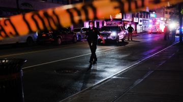 NYPD no ha proporcionado una descripción del sospechoso del tiroteo y declaró que nadie ha sido detenido.