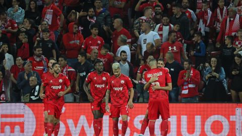 El juagdor José Rodríguez Martínez milita en el Hapoel Tel Aviv de Israel.