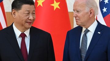 Joe Biden y Xi Jinping en Indonesia el año pasado.
