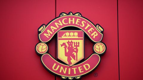 Escudo del Manchester United.