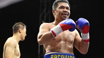 El pugilista filipino desea enfrentarse contra Gervonta Davis en las 147 libras.