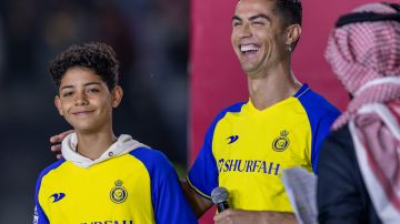 El hijo de Cristiano Ronaldo seguirá los pasos de su padre dentro del Al-Nassr.