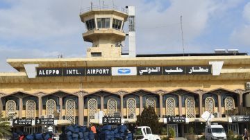 Siria denunció un nuevo ataque israelí contra el aeropuerto de Alepo: es el segundo en 48 horas