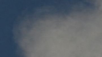 Imagen del humo provocado por químicos en una fábrica.
