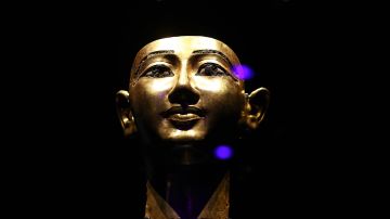 Representación de Ramses el Grande.