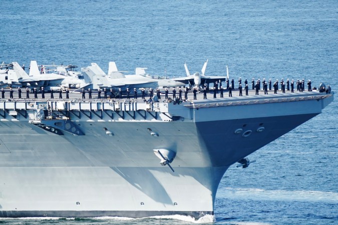 ¿Cómo es el poderoso portaaviones Gerald R. Ford que envió Estados Unidos para apoyar a Israel?