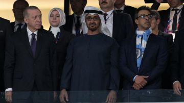 Sheikh Mansour bin Zayed, propietario del Manchester City.
