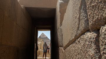 Nuevos descubrimientos en Egipto.