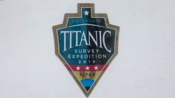 Imagen de la expedición al Titanic por OceanGate.