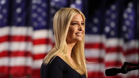 Ivanka Trump es la vicepresidenta de Real Estate Development and Acquisitions de la The Trump Organization.