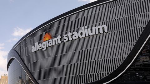 Allegiant Stadium, casa de los Raiders.