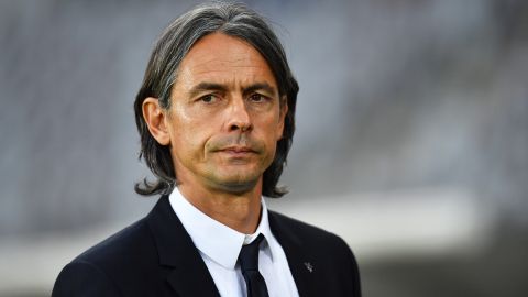 Filippo Inzaghi, entrenador italiano.