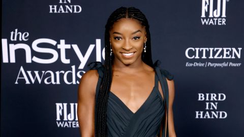 Simone Biles se casó en primavera de este año.