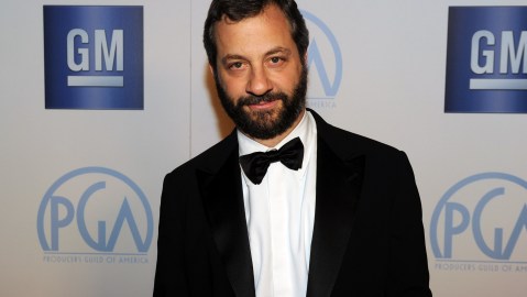 Judd Apatow es creador de ‘The 40-Year-Old Virgin’ y ‘Knocked Up’.