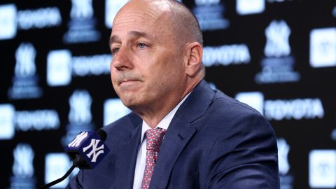 Brian Cashman, gerente general de los New York Yankees.