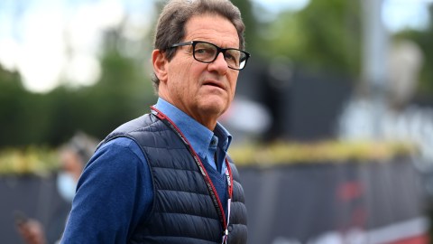 Fabio Capello, entrenador italiano.