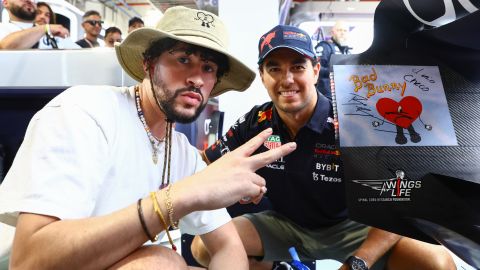 Checo Pérez y Randy Arozarena mencionados en el nuevo disco de Bad Bunny