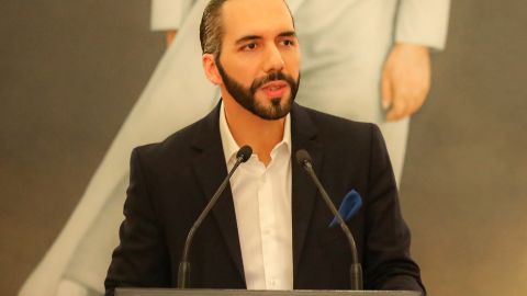 Nayib Bukele, presidente de El Salvador