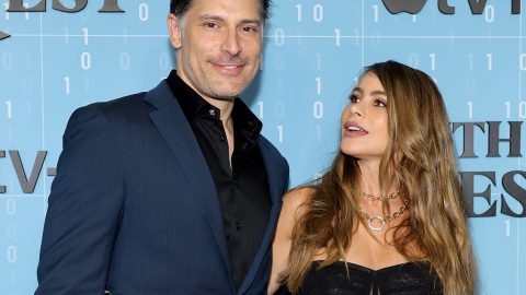 En la imagen aparecen Joe Manganiello junto a su ex, la actriz colombiana Sofía Vergara.