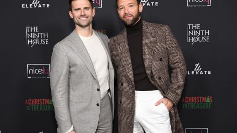 Kyle Dean Massey y Taylor Frey están juntos desde hace siete años.