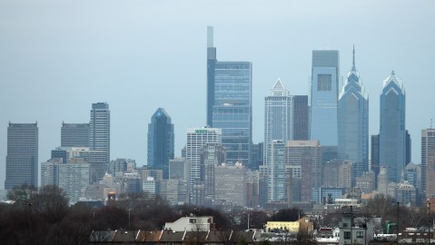 Center City en Philadelphia