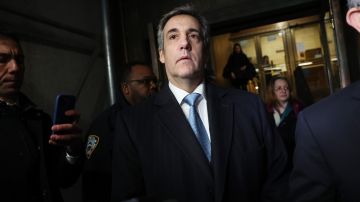 Michael Cohen Appears Before New York Grand Jury While Speculation Over A Trump Indictment Grows