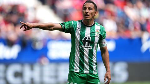 Andrés Guardado, capitán del Betis.