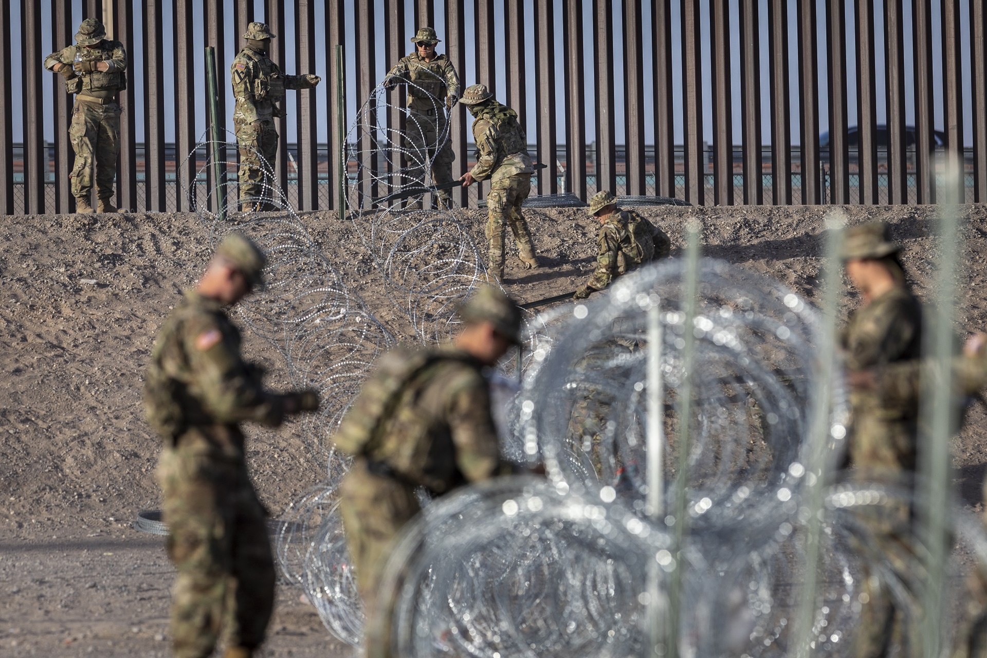 Texas Demandó Al Gobierno De Joe Biden Por Cortar Los Alambres De Púas ...