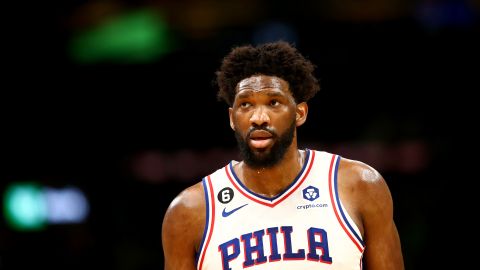 Joel Embiid, MVP de la NBA.