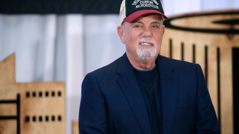 Billy Joel se retiró en 1993.