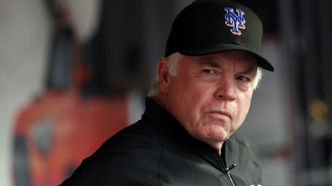 Buck Showalter se mantuvo dos temporadas como mánager de New York Mets.