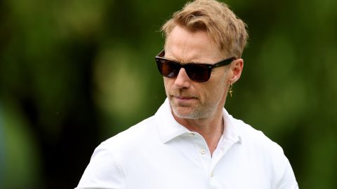 Ronan Keating también es conocido por presentar el programa 'The One Show'.