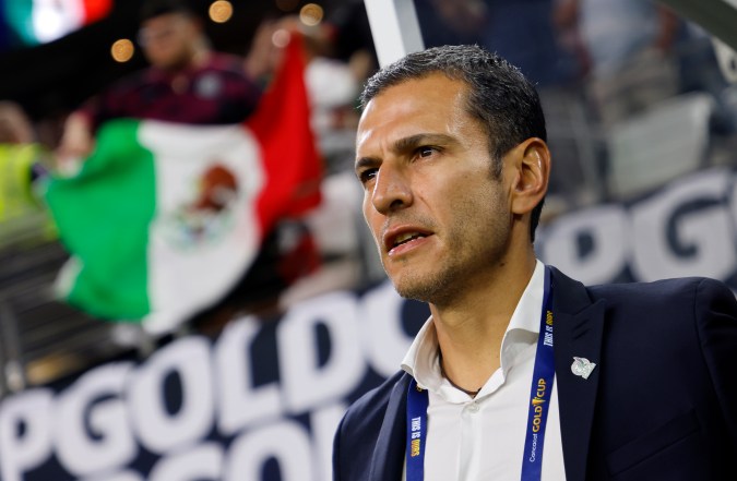 El entrenador de México aspira poder derrotar al equipo de Alemania.