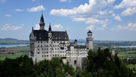 castillo de Neuschwanstein