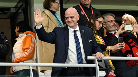 Presidente de FIFA, Gianni Infantino, expresó su felicidad de que Argentina sea sede del Mundial 2030