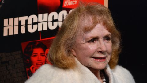 La actriz Piper Laurie.