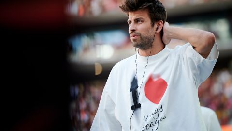 Gerard Piqué reconoció que la Kings League ha perdido el interés de la afición.